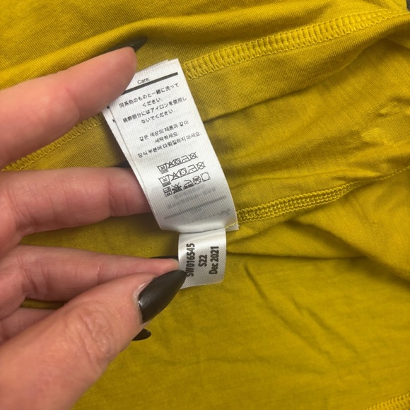 SMARTWOOL Men’s Merino Sport 120 Chartreuse Sleeveless Shirt size: XXL - Picture 7 of 9